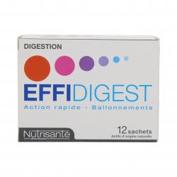 Nutrisante Effidigest ventre piatto 12 buste