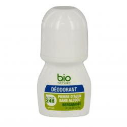 BIO SICURO Deodorante allume / bergamotto 50ml vial