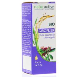 Spicchio Naturactive essenziale bio olio bottiglia 5ml