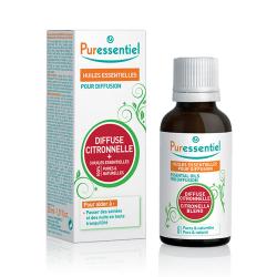 PURESSENTIEL Diffuse citronella Diffusore complessa 30ml vial