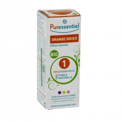 PURESSENTIEL Sweet Orange Bio bottiglia da 10 ml