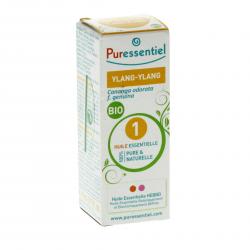 PURESSENTIEL Olio Essenziale Ylang Ylang bottiglia 5ml in più