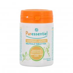 Puressentiel compresse neutrali per oli essenziali 30 compresse