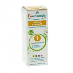 PURESSENTIEL origano bio compatto 5ml fiala