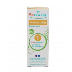 PURESSENTIEL salvia sclarea bio 5 ml fiala