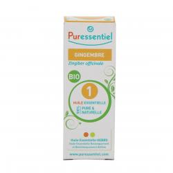 PURESSENTIEL Ginger bio 5 ml fiala