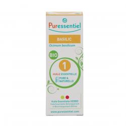 PURESSENTIEL basilico bio 5 ml fiala