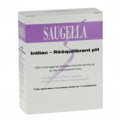 Saugella Intilac riequilibrio pH 7 5ml monodose
