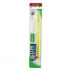 GUM No. 407 flessibili spazzolino convenzionale 4 righe