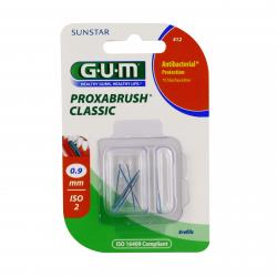 GUM No. 412 spazzole interdentali Proxabrush classico 0,9 millimetri x 8