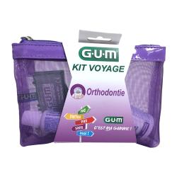 GUM Travel Kit ortodontico