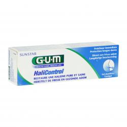 GUM gel Halicontrol tubo di dentifricio 75ml