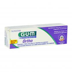 GUM Ortho gel tubo di dentifricio 75ml