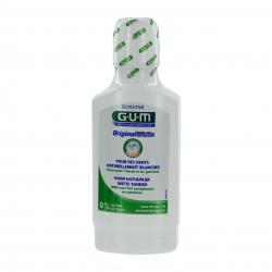 GUM bottiglia 300ml collutorio bianco originale