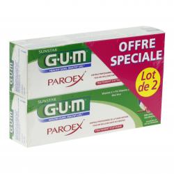 Tubi Lotto 2 75ml gel dentifrici Paroex GUM