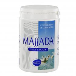 MASSADA sale dal sacchetto Mar Morto organico 1kg