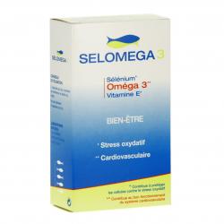 BRYSSICA Selomega selenio + 3 + vitamina E 60 omega3 capsule