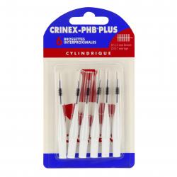 CRINEX PHB spazzole cilindriche bianca 3,5 mm x 6