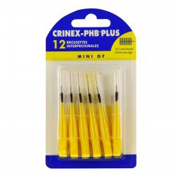 CRINEX Phb più spazzole Mini 12 x 3 mm