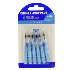 CRINEX PHB spazzole più conici 3,5 mm - 8 mm x 6