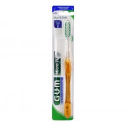 GUM Microtip spazzolino di media regolare No. 472
