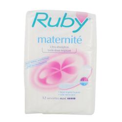 RUBY asciugamani maternità x 12