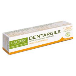 Gengive sensibili CATTIER DENTARGILE salvia dentifricio organico 100g tubo