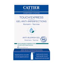 CATTIER Touch'express difetto gel organico 5ml fiala