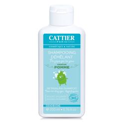 CATTIER bambini Bio condizionatore shampoo profumo di mele 200ml