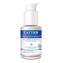 Cattier purificante crema gel bio 50ml