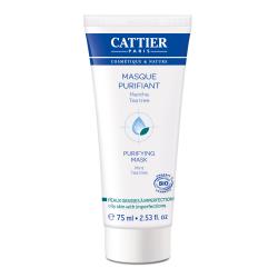 CATTIER maschera purificante bio tubo 75ml