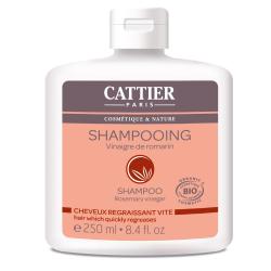 Cattier Shampoo capelli grassi rosmarino aceto bio bottiglia da 250 ml
