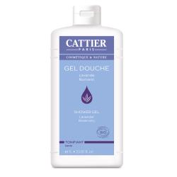 CATTIER tonificante doccia gel bio 1l bottiglia