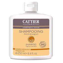 CATTIER uso frequente di shampoo organico soluto yogurt bottiglia da 250 ml