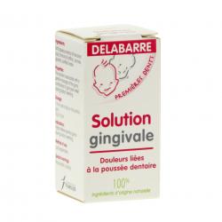 Delabarre primi denti Solution gengivali 15ml vial