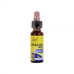 Bach Rescue Bach bottiglia fiori notte contagocce di 10ml