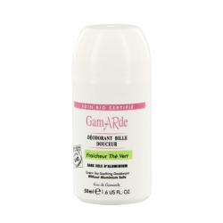 GAMARDE Deodorante freschezza dolce roll-on di tè verde 50ml