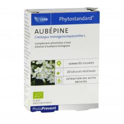 Pileje Phytostandard biancospino 20 capsule