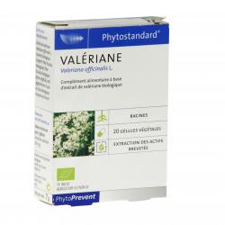 Pileje Phytostandard valeriana 20 capsule