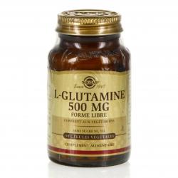 SOLGAR L Glutamine 500mg 50 capsule