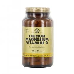 SOLGAR calcio magnesio vitamina D 150 compresse