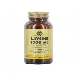 SOLGAR L lisina 1000 mg 50 compresse