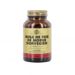 SOLGAR norvegese merluzzo olio di fegato di 100 capsule