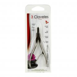 Nail pinze 3Claveles 10 cm