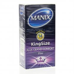 MANIX King Size Box 14 preservativi