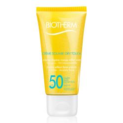 Biotherm protezione solare al tatto SPF 50 viso luce tubo da 50 ml