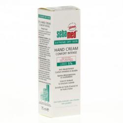 SEBAMED Crema Mani comfort a 5% Urea tubo 75ml intenso