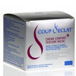 COUP D'ECLAT Comfort + crema texture ricca 50ml pentola
