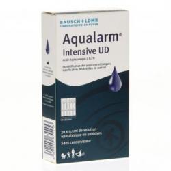 Bausch + Lomb Aqualarm UD Intensivo 30 dosi singole di 0,5 ml