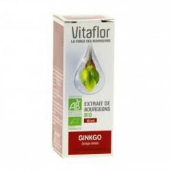 Vitaflor Ginkgo bottiglia 15ml contagocce